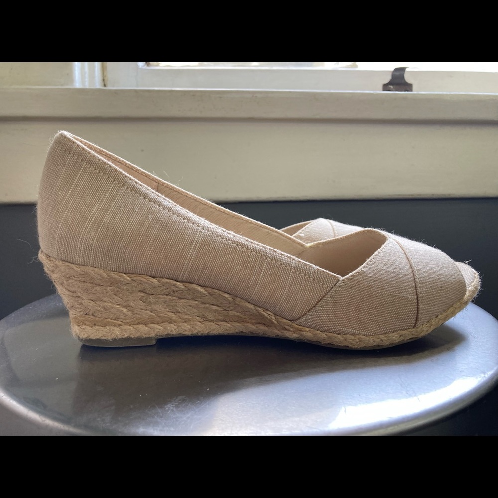 Coach and Four Espadrille Wedges